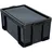 Really Useful Box Aufbewahrungsbox 44 x 31 x 71 cm 1-tlg. schwarz