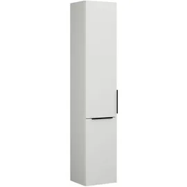 Burgbad Eqio Hochschrank 176,0 x 35,0 x 32,0 cm Dunkelgrau Matt Eiche