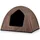 Knuffelwuff Hundehöhle Yucatan M-L 90 x 70 x 70 cm Braun