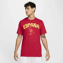 Spanien Nike Basketball-T-Shirt (Herren) - Rot, XXL