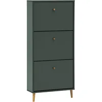 Tchibo Schuhkipper waldgrün, 59,8 x 19,5 x 131 cm,