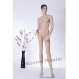 Eurotondisplay Schneiderpuppe Schaufensterpuppe Lebensecht Frau Weiblich Neu Beige, Nicht zutreffend