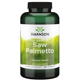 Swanson Sägepalme 540 mg Kapseln 250 St.