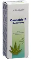 ALPINAMED Cannabis 5 Spray 30 ml