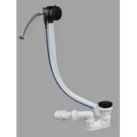 preotec p20 Ab- und Überlaufgarnitur mit Wanneneinlauf,, BCF800BM, BCFL