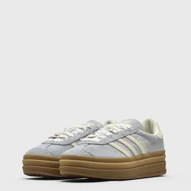 adidas Gazelle Bold Stone Khaki / Cream White / Gold Metallic 39 1/3