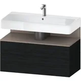 Duravit QA4395043160000 QTG WTU WH Ek. 990x470x590 Ei Swa Mt.