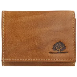 Greenburry Tornado Geldbörse RFID Schutz Leder 9.5 cm Portemonnaies   Coral Herren 