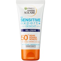 Garnier Ambre Solaire Sensitive Expert+ Gel-Creme LSF 50+ 50 ml