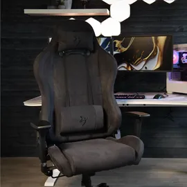 Arozzi Torretta Gaming-Stuhl schwarz