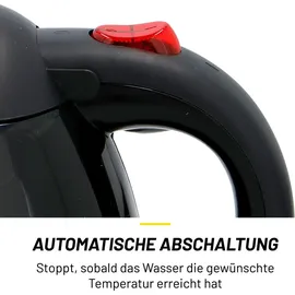 Dunlop Reisewasserkocher 24V 0,8 l Schwarz