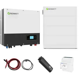 Growatt SPH10000TL3-BH-UP Hybrid Wechselrichter 7,6 kWh