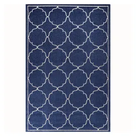 Sanat Berlin, blau B/L: ca. 60x110 cm - Blau