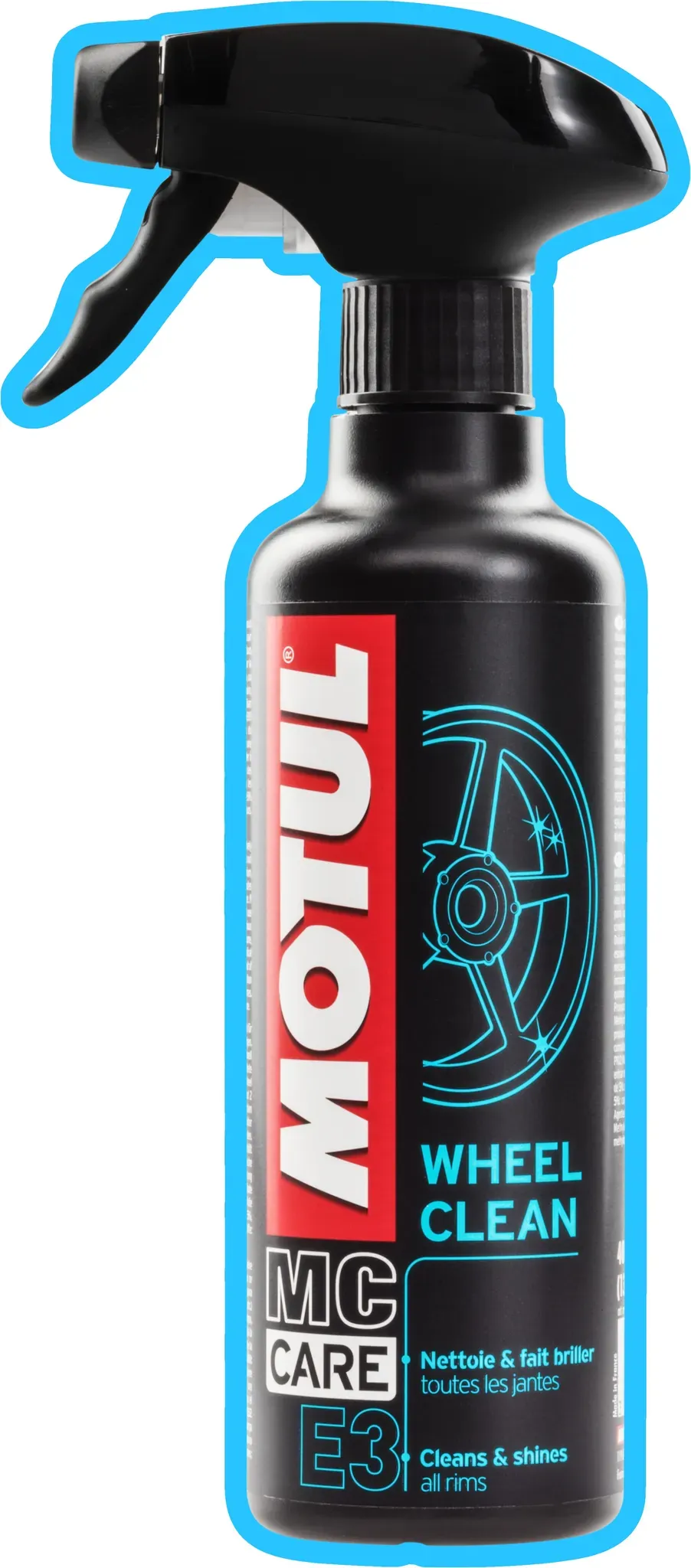 MOTUL Felgenreiniger 102998 0.4l