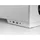Tacens SAGITTA20, ATX PC-Gehäuse, LED-Bildschirm mit Echtzeit-Temperaturen, 3X 120mm Lüfter, Seitliches Gehärtetes Glas, Front Mesh Metall Staubschutz, CableHatch, USB-C, Weiß