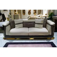 JVmoebel Sofa Sofa 3 Sitzer Wohnzimmersofa Sitzsofa Polstersofa Relaxsofa, Made in Europa grau