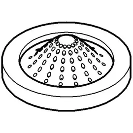 Grohe 07002 Abflusssieb