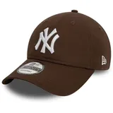New Era New York Yankees MLB League Essential Braun Verstellbare 9Twenty Cap - One-Size