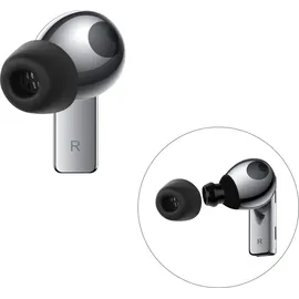 kwmobile 6x Silikonaufsätze für Huawei FreeBuds Pro - Ersatz Ohrstöpsel in 3 Größen - Ear Tips für In-Ear Kopfhörer - Zubehör Ersatzpolster... - Schwarz