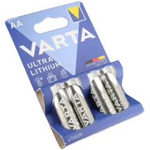 Varta Ultra Lithium AA 2750 mAh 4 St.