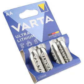 Varta Ultra Lithium AA 2750 mAh 4 St.