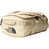 The North Face Base Camp Voyager Duffel 32l gravel/tnf black (NF0A52RR-4D51)