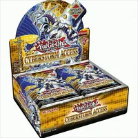 Yu-Gi-Oh! Cyberstorm Access Booster Display