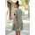 s.Oliver Blusenkleid Grün 44