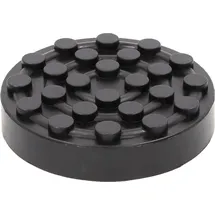 KS Tools Gummiteller 16 für Ravaglioli Hebebühnen, Ø 120 mm