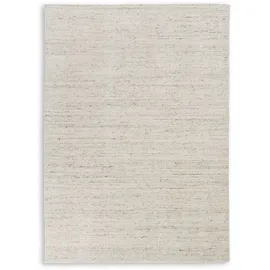 Schöner Wohnen Wollteppich "Elara 6025", weiß (meliert weiß), B:200cm H:15mm L:300cm, Wolle, SCHÖNER WOHNEN-KOLLEKTION, Teppiche, handweb, Wolle, natürlich, Wohnzimmer, Schöner Wohnen Kollektion