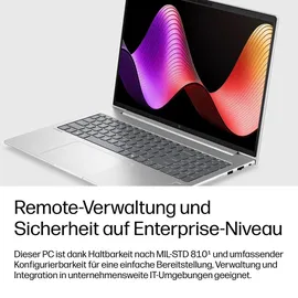 HP EliteBook 6 G2i 16'' Intel Core Ultra 5 335 32 GB RAM 512 GB SSD 5G Win11 Pro Silber E02G4ET