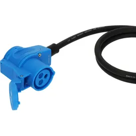 Brennenstuhl 1168650510 Strom Camping-CEE-Verlängerungskabel Blau, Schwarz H07RN-F 3G 2,5 mm2