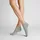 Hudson Relax Cotton Sneakersocken 39-42 Grau/Silber