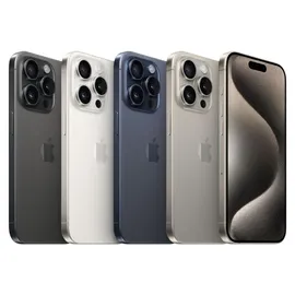 Apple iPhone 15 Pro 256 GB Titan Natur