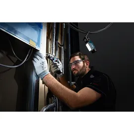 Bosch Akku-Lampe Aluminium blau ohne Akku