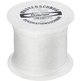 Overmann Overlen Kordel Polyamid 2,0mm 100m weiß Overmann