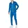 Uhlsport Essential Classic Trainingsanzug azurblau/limonengelb M