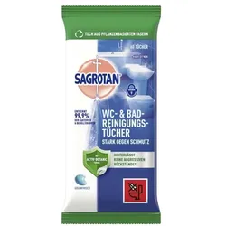 Sagrotan WC- & Bad Reinigungstücher