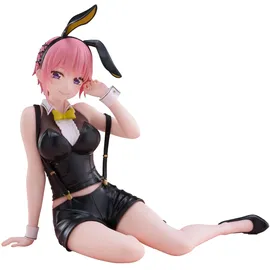 Taito The Quintessential Quintuplets 3 PVC Statue Desktop Cute Figure Ichika Nakano Bunny Ver. 13 cm
