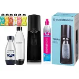 black + PET-Flasche 1 l + PET-Flasche 0,5 l Little Heroes + Zylinder + 6 x Bolero