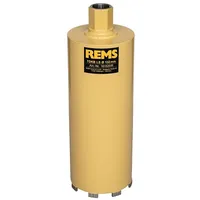 Rems Trocken-Diamant-Kernbohrkrone 181520R Anschlussgewinde 132x320xUNC 1 1/4", Bohrtiefe 320mm