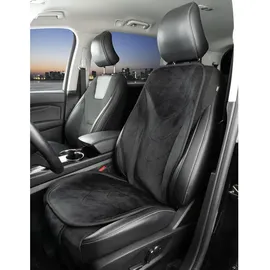 Walser Sitzauflage Air Flow, ergonomischer Auto-Sitzaufleger schwarz