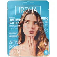 Iroha Nature Fun Pimple Patches 15 Stück