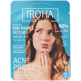 Iroha Nature Fun Pimple Patches 15 Stück