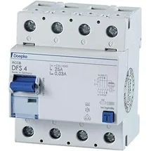 Doepke FI-Schalter DFS4 040-4/0,03-A