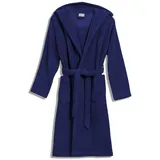 Möve Bademantel mit Kapuze Superwuschel in deep sea | Gr.: 164