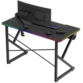 huzaro Hero 1.7 Gaming-Tisch Schwarz