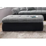 DOMO collection Moric Microfaser Primabelle schwarz/grau