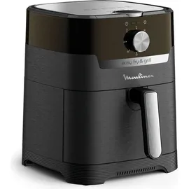 Moulinex EZ501810 Fritteuse schwarz