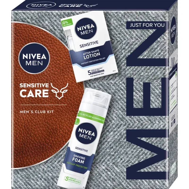 NIVEA MEN Sensitive Care Geschenkset für die Rasur für Herren